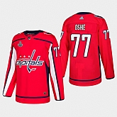 Capitals 77 T.J. Oshie Red 2018 Stanley Cup Final Bound Adidas Jersey,baseball caps,new era cap wholesale,wholesale hats